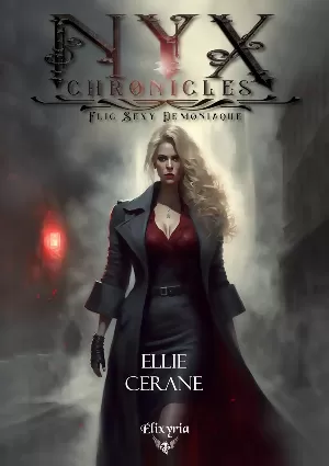 Ellie Cerane - Nyx Chronicles, Tome 1 : Flic, Sexy, Démoniaque
